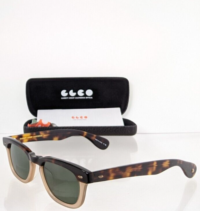 Brand Authentic Garrett Leight Sunglasses LO-B CAP 46mm Frame