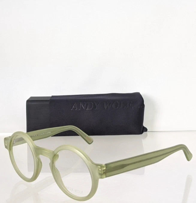 New Authentic Andy Wolf Eyeglasses 4522 Col. f Hand Made Austria 45mm Frame