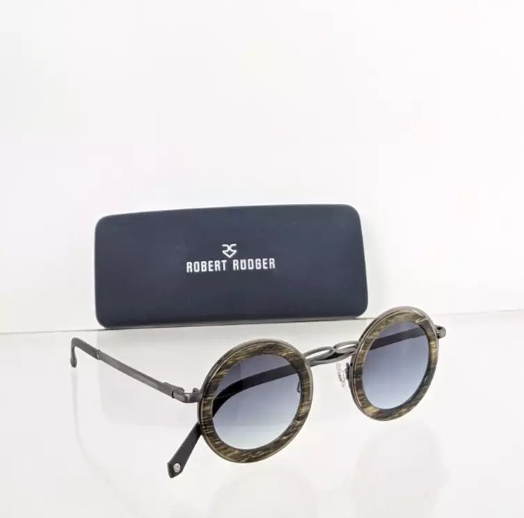 Brand New Authentic Robert Rudger Sunglasses RR027 Col 2 027 Frame