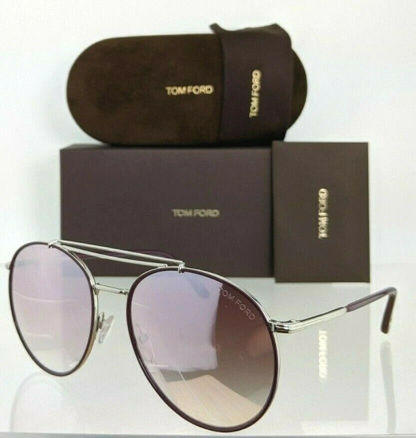Brand New Authentic Tom Ford Sunglasses FT TF694 16T Wesley Frame TF694