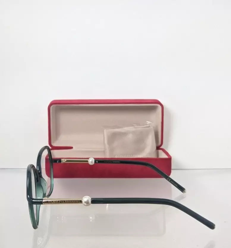 Brand New Authentic Carolina Herrera Eyeglasses CH 0080 Col. 601 53mm Frame