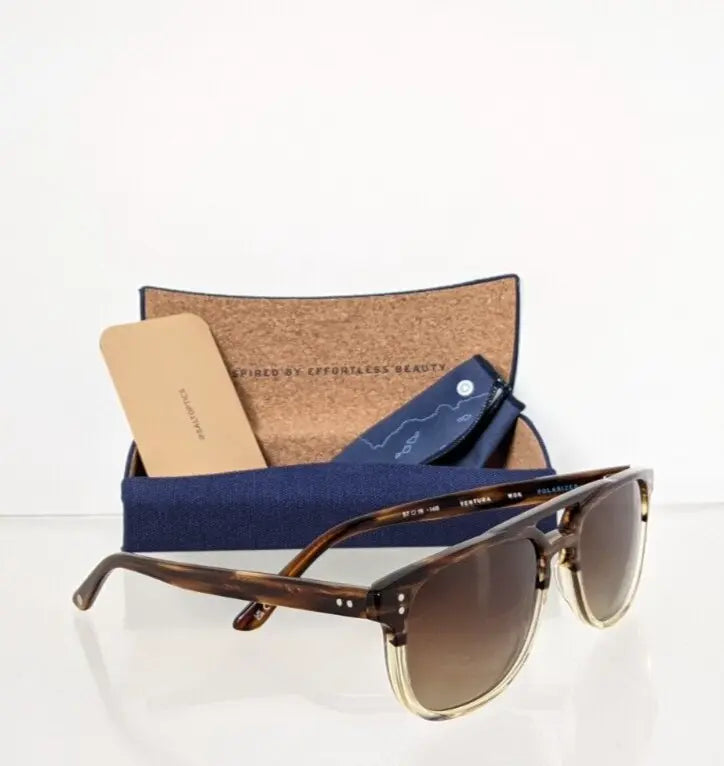 New Authentic Salt Sunglasses VENTURA Polarized WOK 57mm Frame