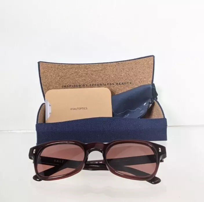 New Authentic Salt Sunglasses Coolidge RDWD Polarized 54mm Frame