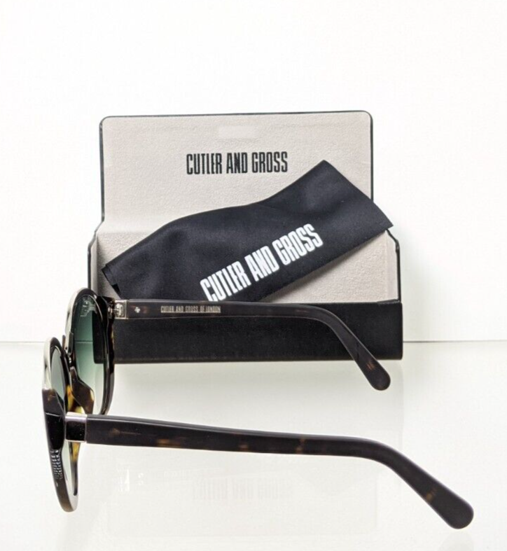 Brand New Authentic CUTLER AND GROSS OF LONDON Sunglasses 1202 C: DT07 55mm