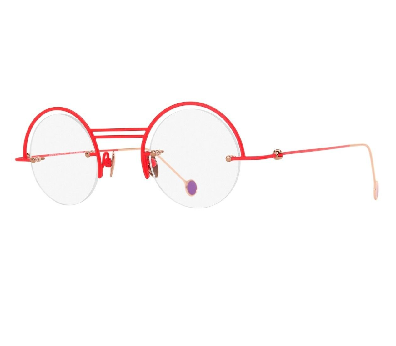 New Authentic Anne & Valentin Eyeglasses Contact 22A14 Made in Japan Frame