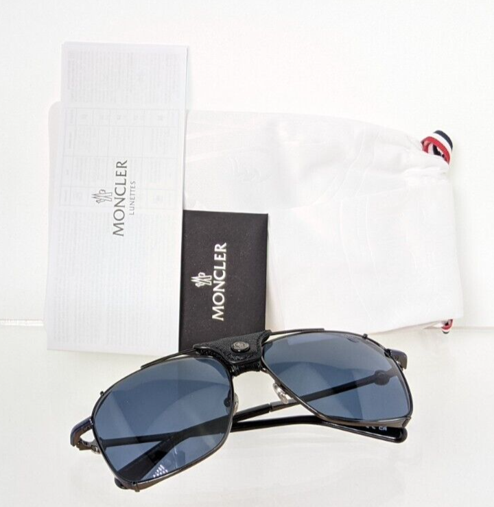 Brand New Authentic Moncler Sunglasses MONCLER ML 0287 08V Gatiion Frame