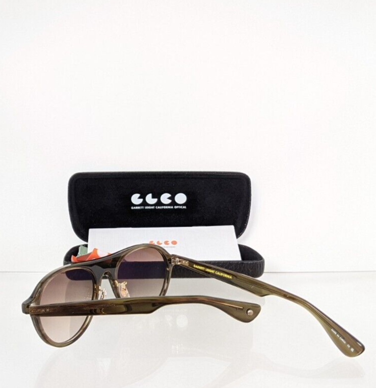 Brand Authentic Garrett Leight Sunglasses Lady Eckhart OT-OG Olive 50mm Frame