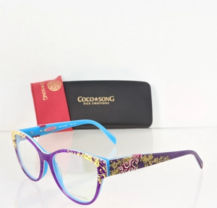 New Authentic COCO SONG Eyeglasses New Romantic Col. 4 54mm CV142