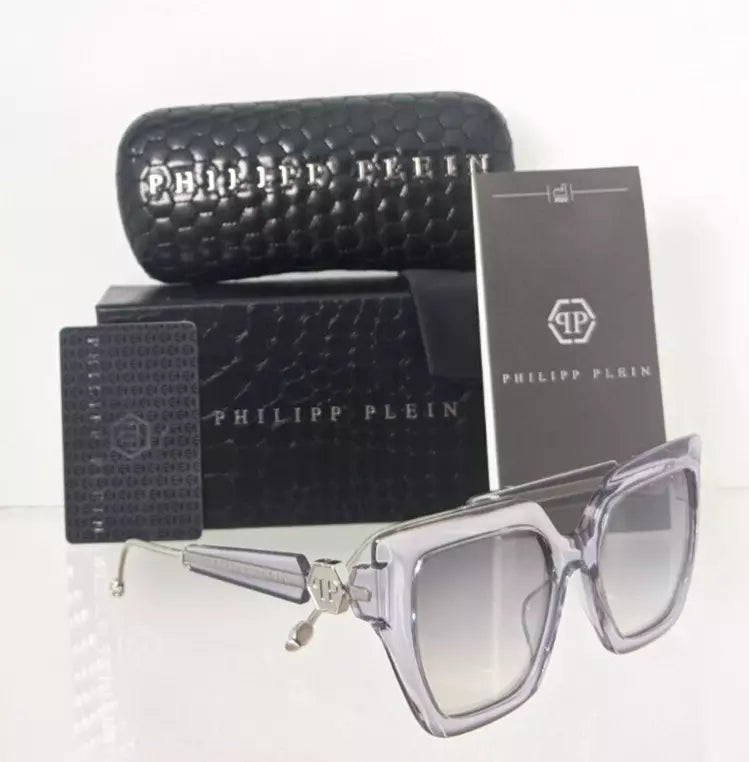 New Authentic Philipp Plein Sunglasses SPP 064 Col 52X Queen SPP064S Frame
