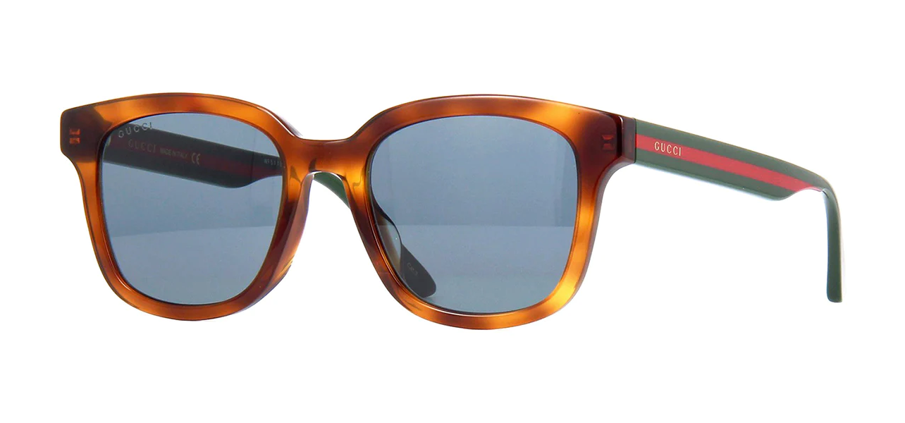 Brand New Authentic Gucci Sunglasses GG 0847 004 Tortoise GG0847 53mm Frame