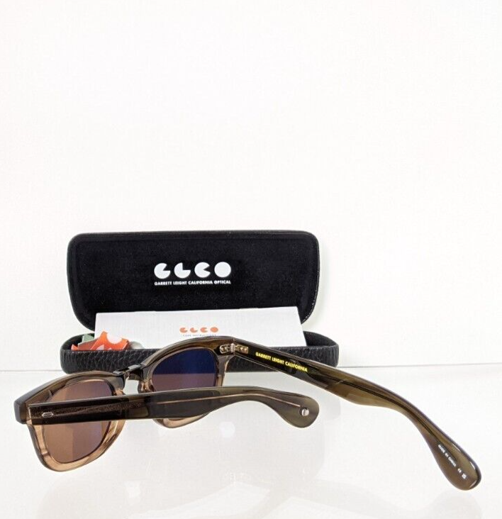 Brand Authentic Garrett Leight Sunglasses LO-B BAMF 46mm Frame