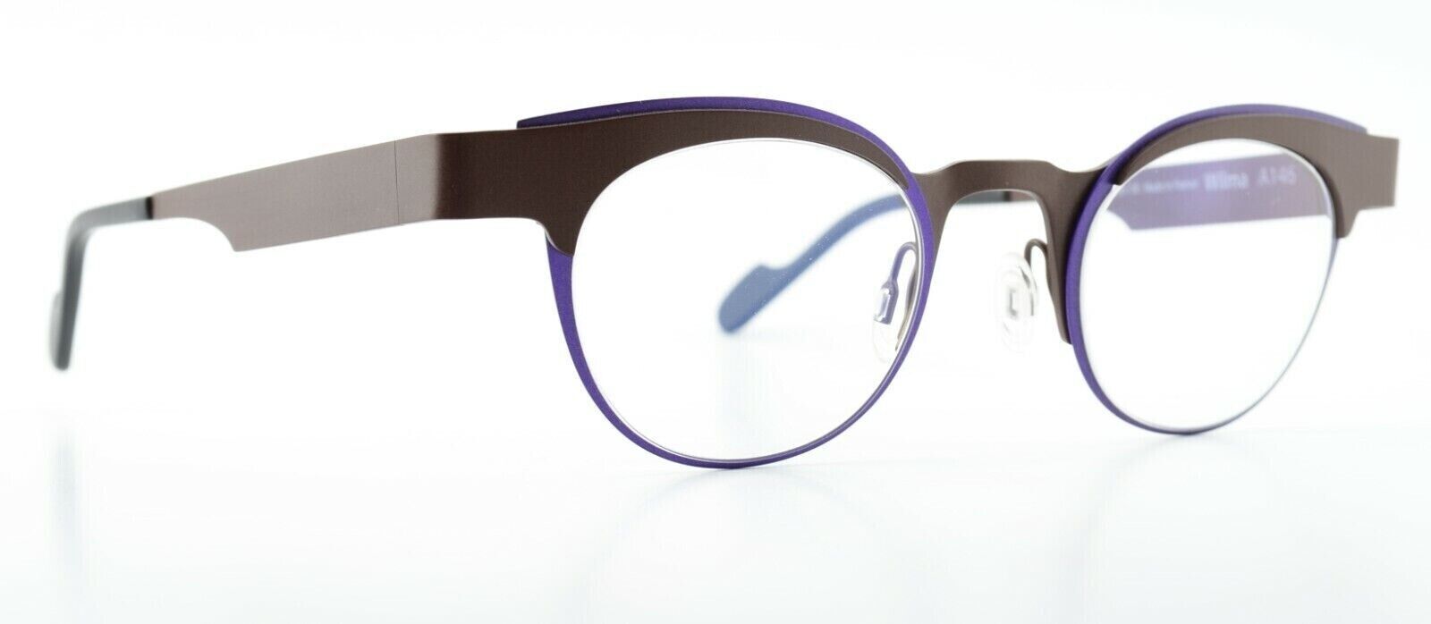 New Authentic Anne & Valentin Eyeglasses Wilma A146 Made in Japan Frame