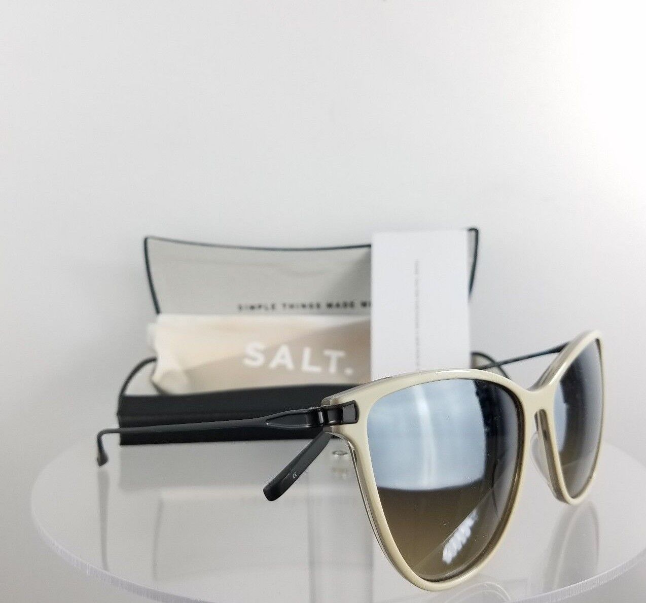 Brand New Authentic SALT Sunglasses NIA OYGR 58mm Polarized Frame