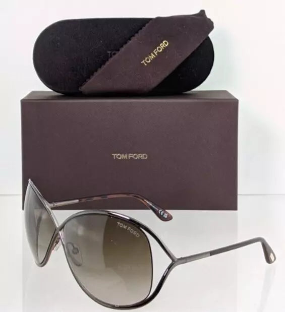 Brand Authentic Tom Ford Sunglasses FT TF 130 Miranda 36F Frame 68mm TF0130