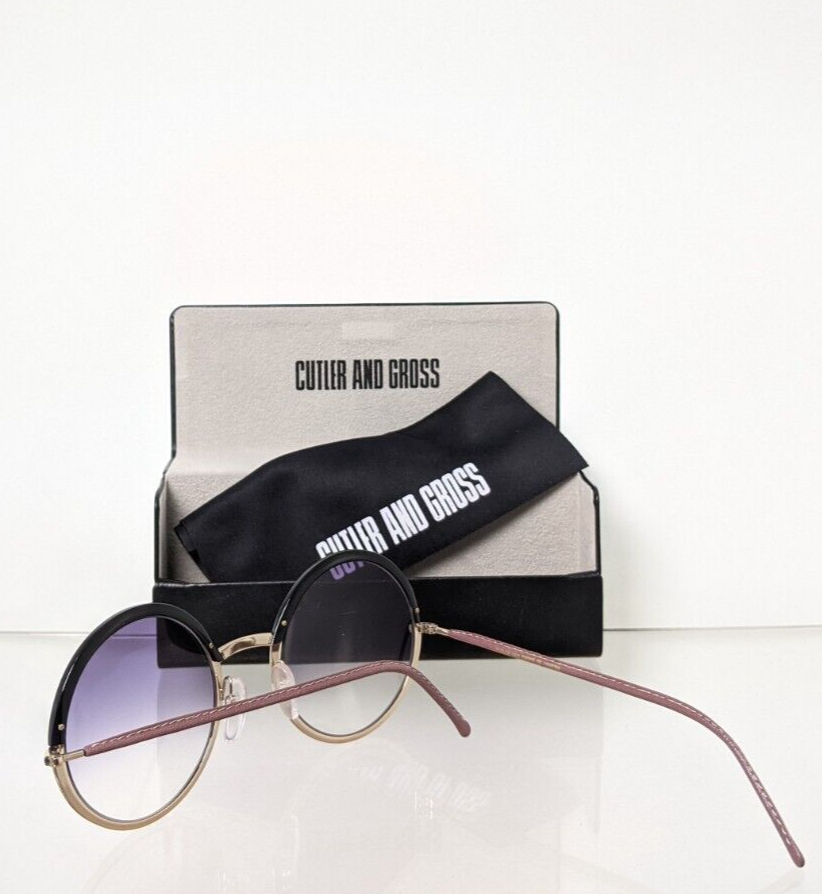 Brand New Authentic CUTLER AND GROSS OF LONDON Sunglasses 1070 B 52mm