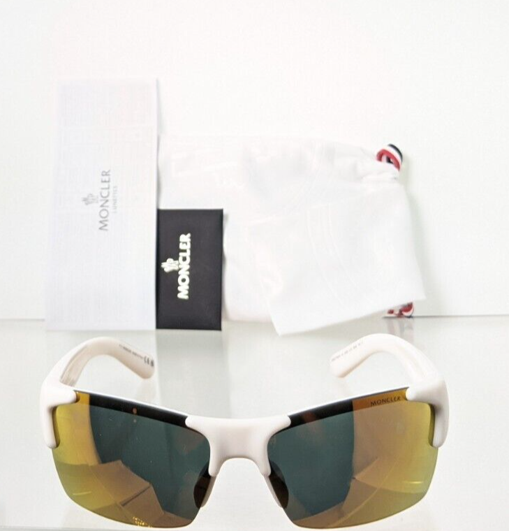 Brand New Authentic Moncler Sunglasses MR MONCLER ML 0282 21G 69mm Frame