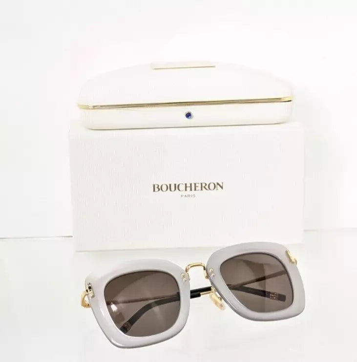 Brand New Authentic Boucheron Sunglasses BC0015S 006 Frame 0015