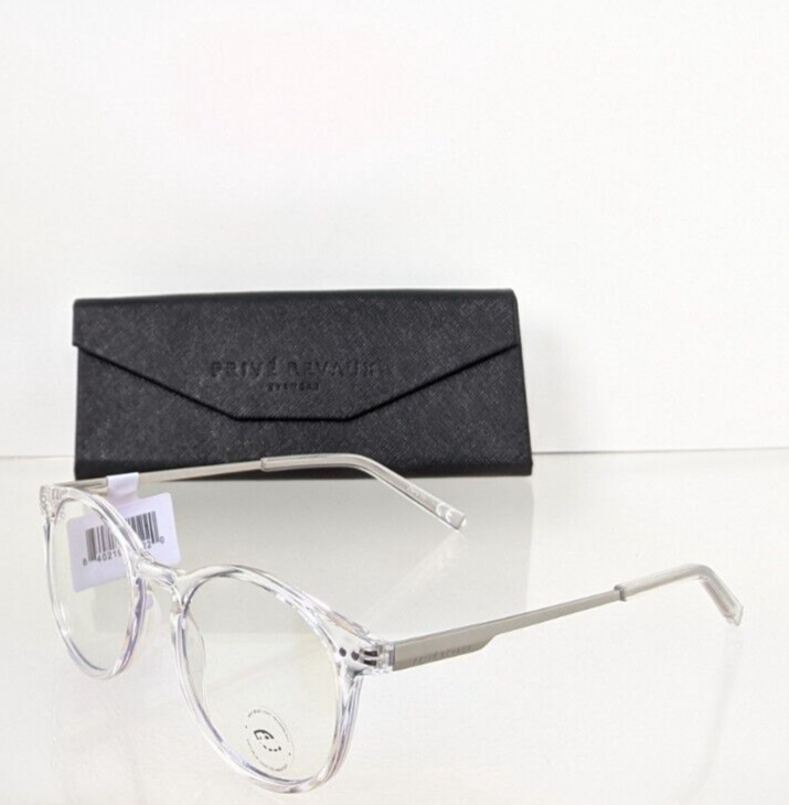 Prive Revaux Eyeglasses The Maestro Metal 900 Blue Light Blockers Frame