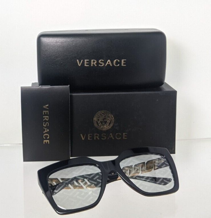 Brand New Authentic Versace Sunglasses Mod. 4418 GB1/AL VE4418 56mm Frame