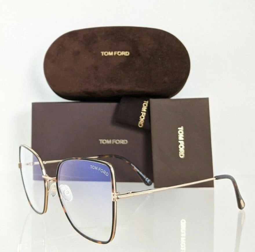 Brand New Authentic Tom Ford TF 5630 Eyeglasses 052 Frame FT 5630-B 56mm Frame