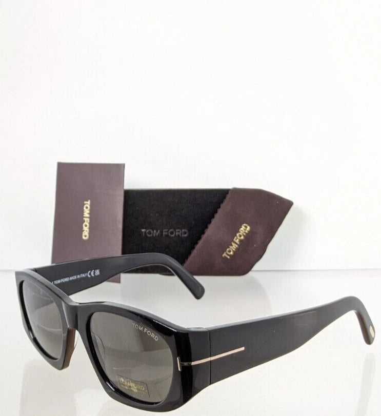 Brand Authentic Tom Ford Sunglasses FT TF 987 Cyrille 01A Frame 53mm TF0987