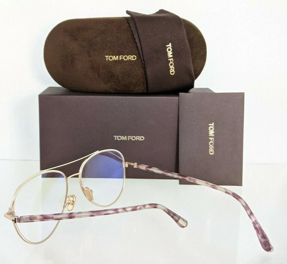 Brand New Authentic Tom Ford TF 5684 Eyeglasses 28A Frame FT 5684-B 55mm Frame