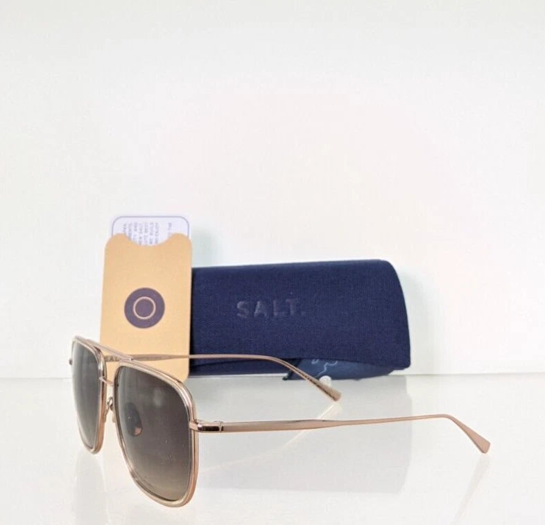 New Authentic Salt Sunglasses COLORADO Polarized RGAR 58mm Titanium Frame