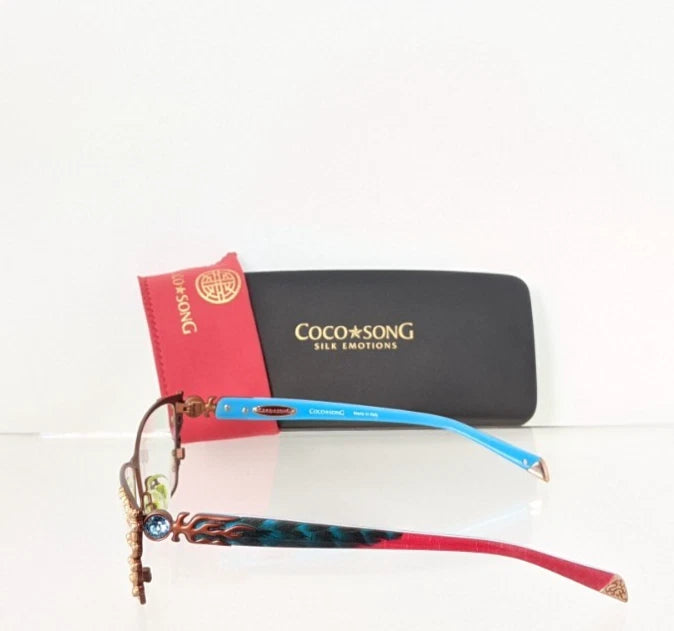 New Authentic COCO SONG Eyeglasses Right Glory Col. 4 54mm CV115