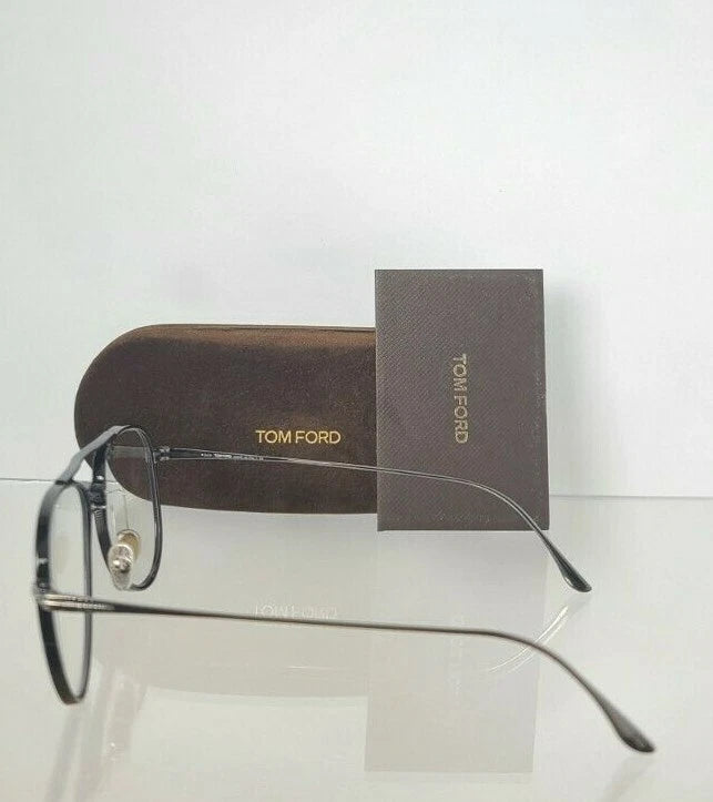 Brand New Authentic Tom Ford TF 5666 Eyeglasses 5666 001 FT 52mm Frame