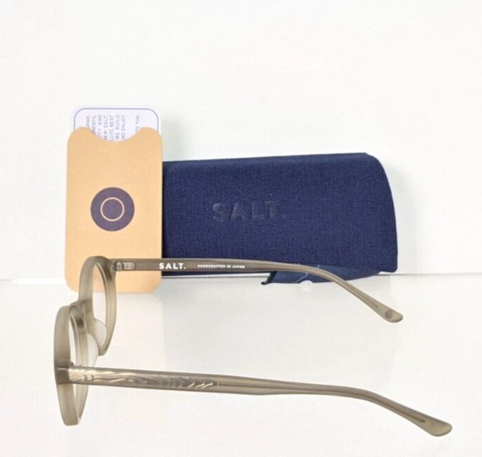New Authentic SALT Eyeglasses LEWIS MTEA 45mm Frame