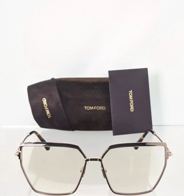 Brand New Authentic Tom Ford TF 5946 Eyeglasses 028 Frame FT 5946-B 57mm