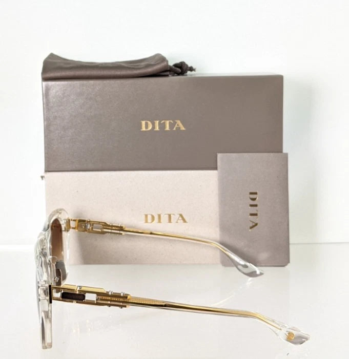 New Authentic Dita Sunglasses GRAND APX DTS-417-A-02 57mm Frame