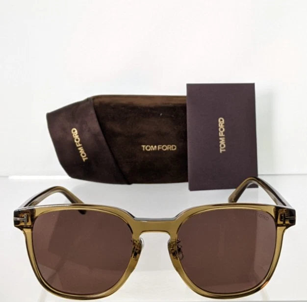 New Authentic Tom Ford Sunglasses TF 1051 20E 53mm FT 1051-K ECO Frame