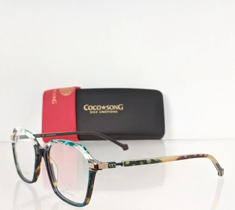New Authentic CCS by COCO SONG Eyeglasses CCS 180 Col. 1 52mm