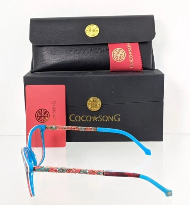 Brand New Authentic COCO SONG Eyeglasses GOES ON Col. 4 53mm CV266