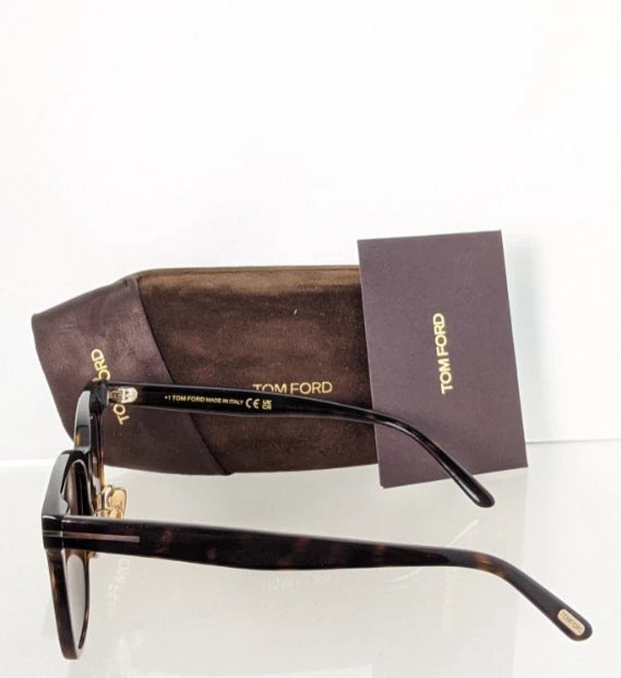 New Authentic Tom Ford Sunglasses TF 1136 ECO 52E 56mm FT 1136-K Frame