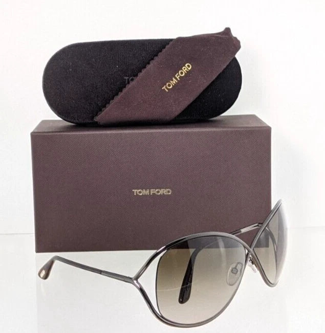 Brand Authentic Tom Ford Sunglasses FT TF 130 Miranda 36F Frame 68mm TF0130