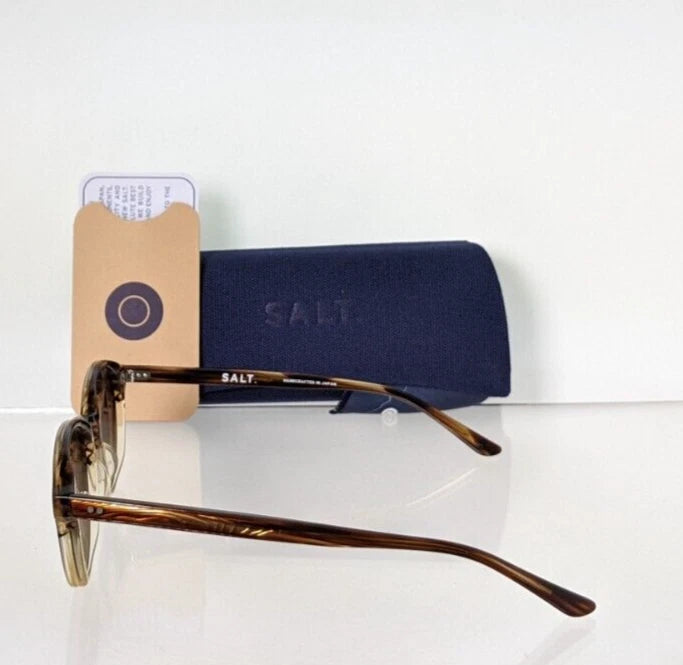 New Authentic Salt Sunglasses Jefferson 2 Polarized WOK 51mm Frame