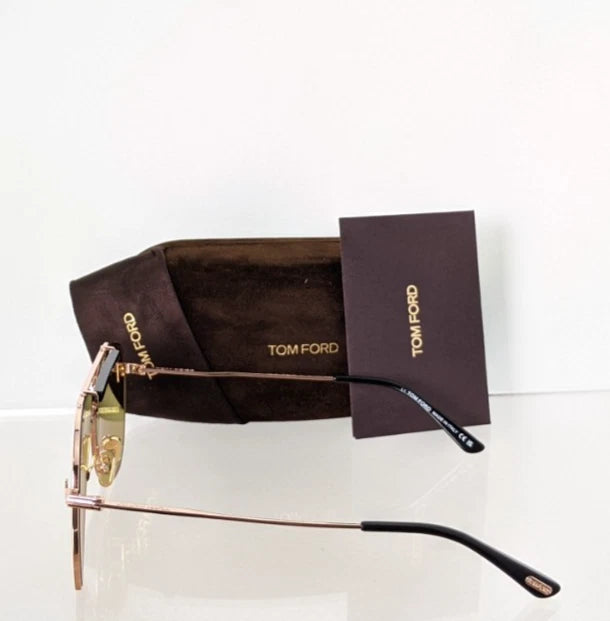 New Authentic Tom Ford Sunglasses TF 1018 28N Brady 60mm FT 1018 Frame