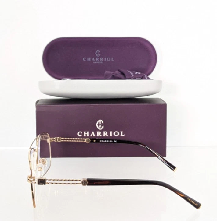 Brand New Authentic Charriol Eyeglasses PC 75089 C01 56mm Frame PC75089