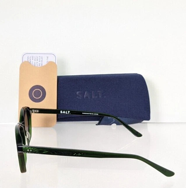 New Authentic Salt Sunglasses Jefferson 2 Polarized Green EVG 51mm Frame