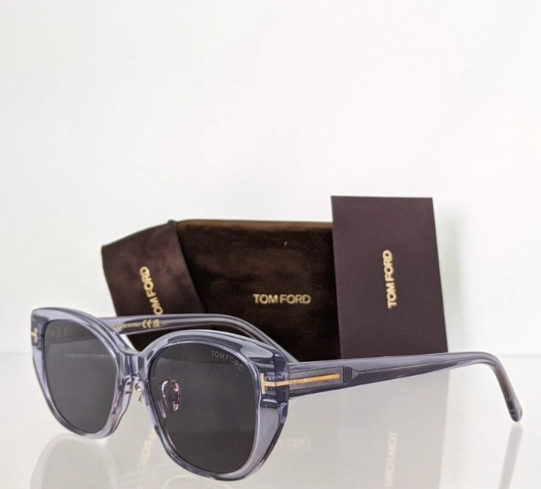 New Authentic Tom Ford Sunglasses TF 1168 ECO 20A 54mm FT 1168-K Frame
