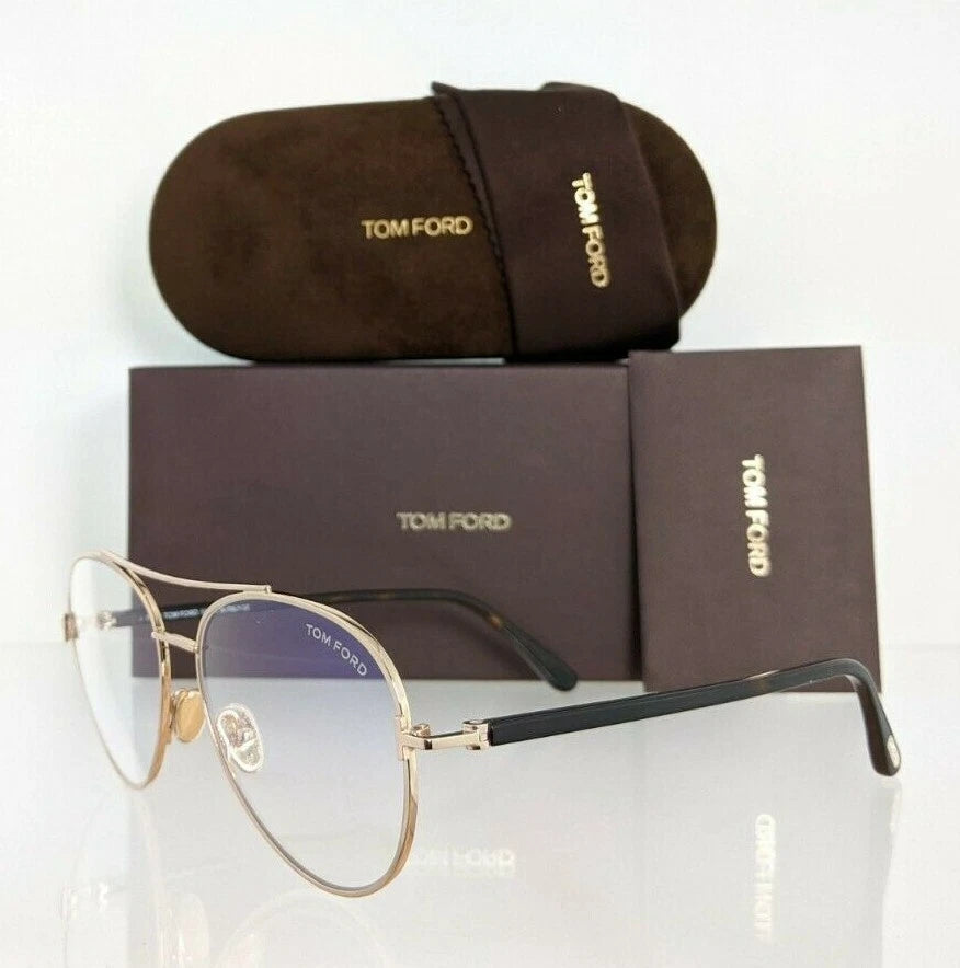 Brand New Authentic Tom Ford TF 5684 Eyeglasses 028 Frame FT 5684-B 55mm Frame