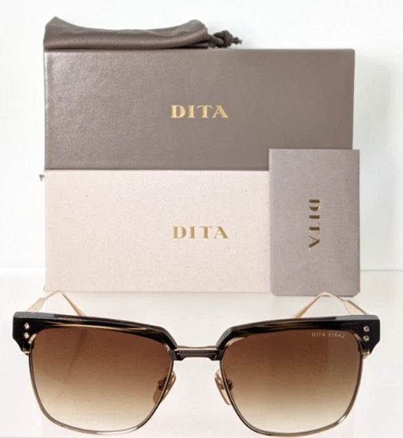 New Authentic Dita Sunglasses FIRAZ DTS-431-A-03 55mm Frame