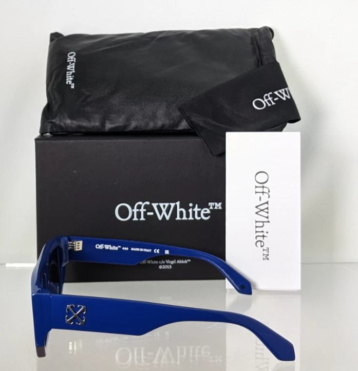 New Authentic OFF WHITE Sunglasses VANCOUVER 4545 Blue 53mm OERI13F