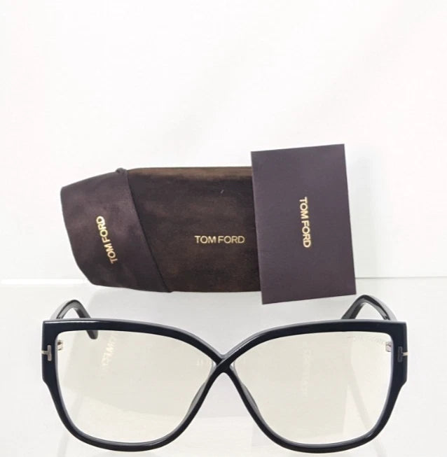 Brand New Authentic Tom Ford TF 5828 Eyeglasses 001 Frame FT 5828-B 60mm