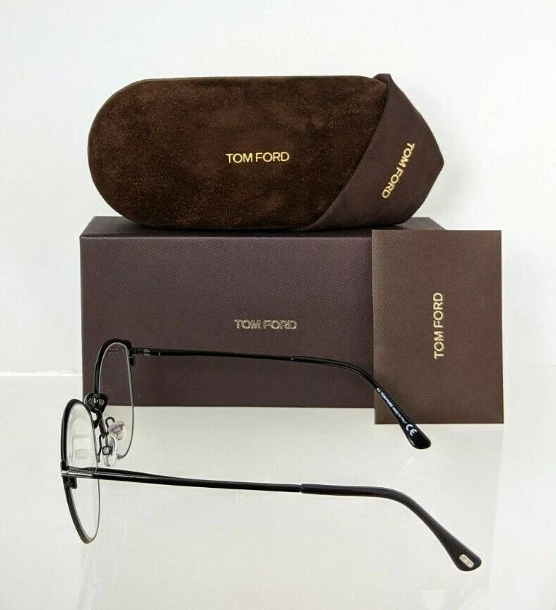 Brand New Authentic Tom Ford TF 5573 Eyeglasses 001 Frame FT 5573 55mm Frame