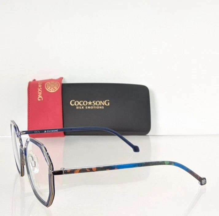 New Authentic CCS by COCO SONG Eyeglasses CCS 150 Col. 2 51mm