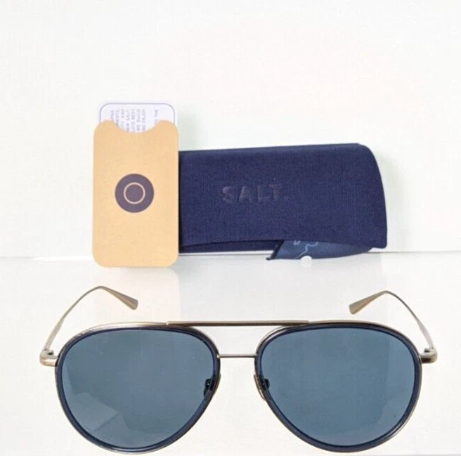 New Authentic Salt Sunglasses Columbia Polarized AGIB 59mm Titanium Frame