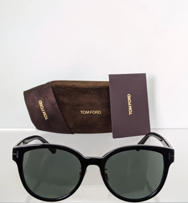 New Authentic Tom Ford Sunglasses TF 1137 ECO 01A 56mm FT 1136-K Frame